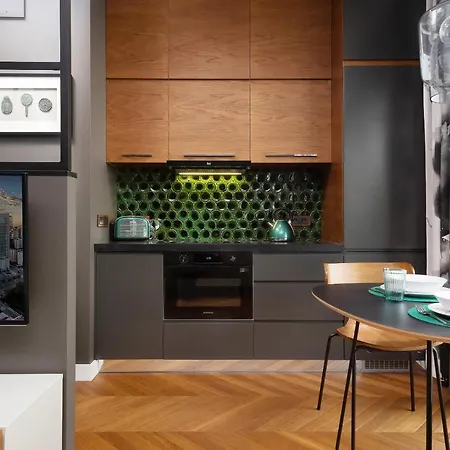 Konstruktorska By Renters Prestige Apartmán Varšava